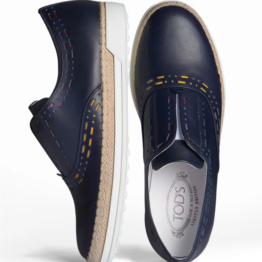 Tod’s and Gabriela Hearst Collab on ‘Love’ Shoe - Size 36.5